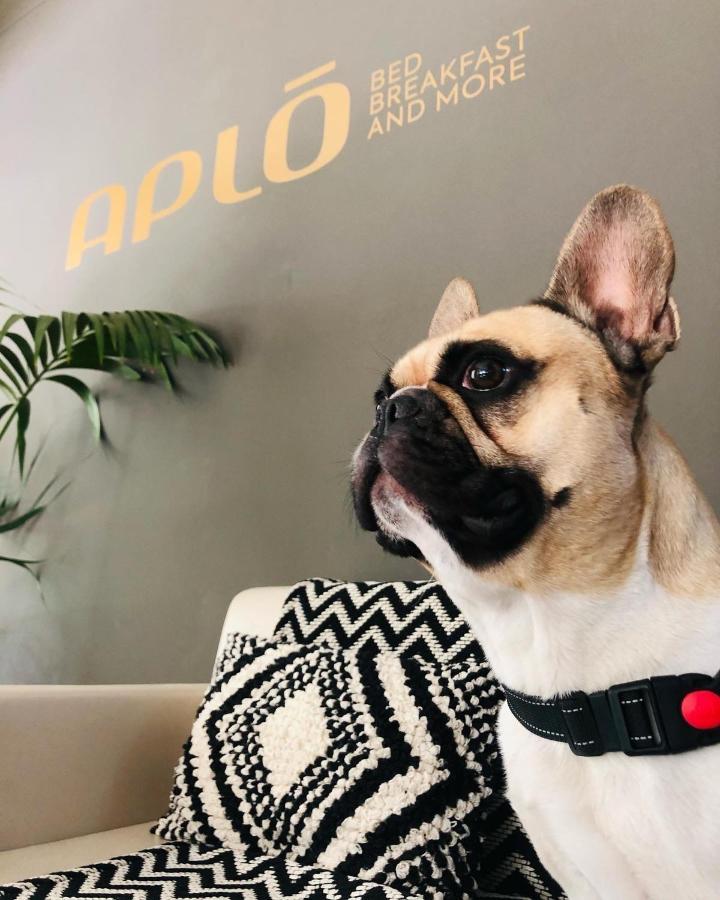 Hotel Aplo - Breakfast Experience แชร์เวีย ภายนอก รูปภาพ