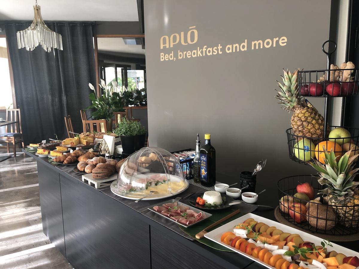 Hotel Aplo - Breakfast Experience แชร์เวีย ภายนอก รูปภาพ