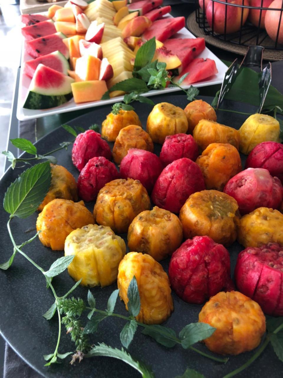 Hotel Aplo - Breakfast Experience แชร์เวีย ภายนอก รูปภาพ